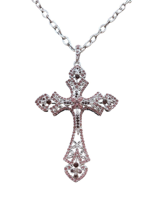 Grape Purple Cross Chain