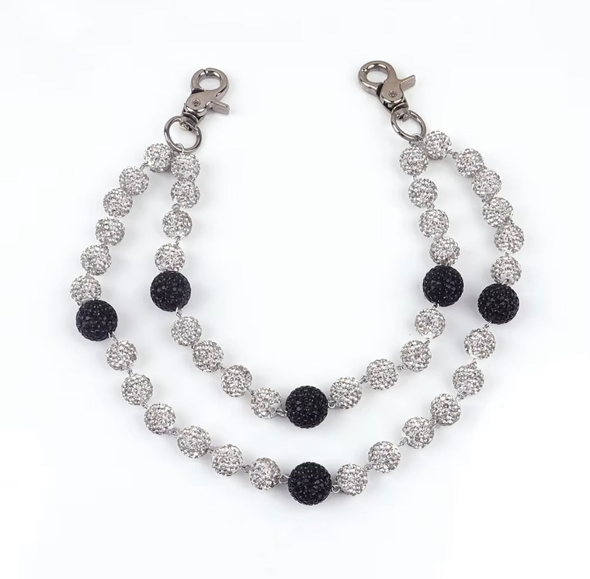 Rosary Wallet Chain