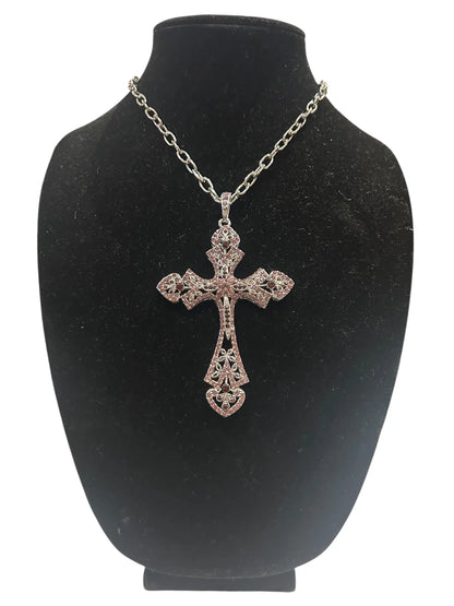 Grape Purple Cross Chain Falco