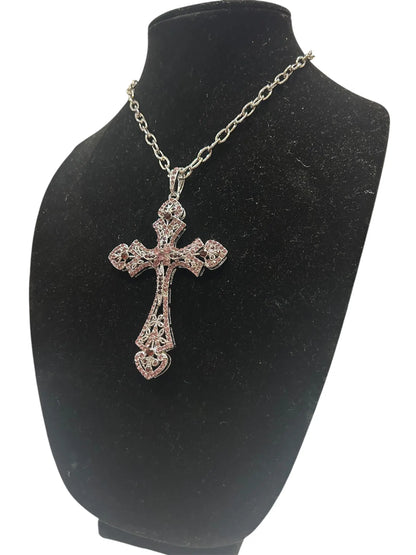 Grape Purple Cross Chain Falco