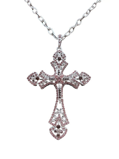 Grape Purple Cross Chain Falco