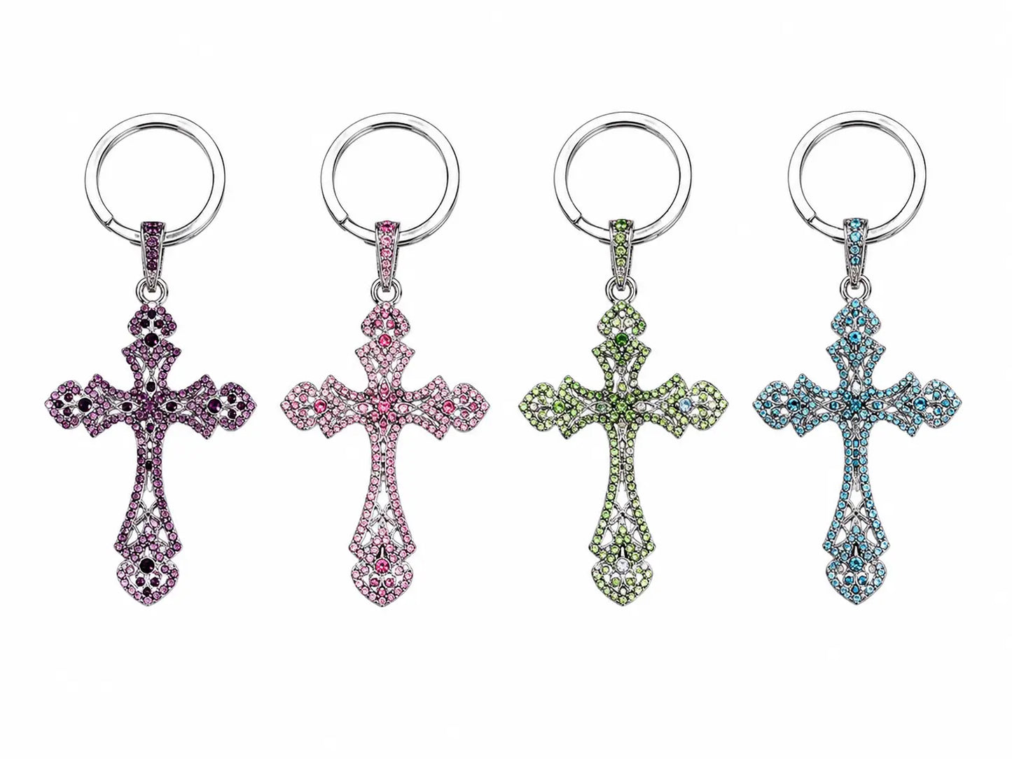 Mini Cross Charms Falco
