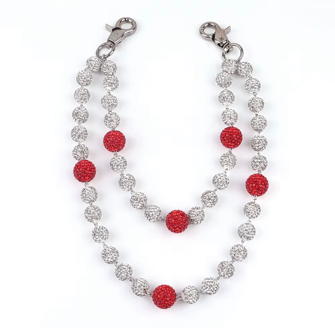 Rosary Wallet Chain