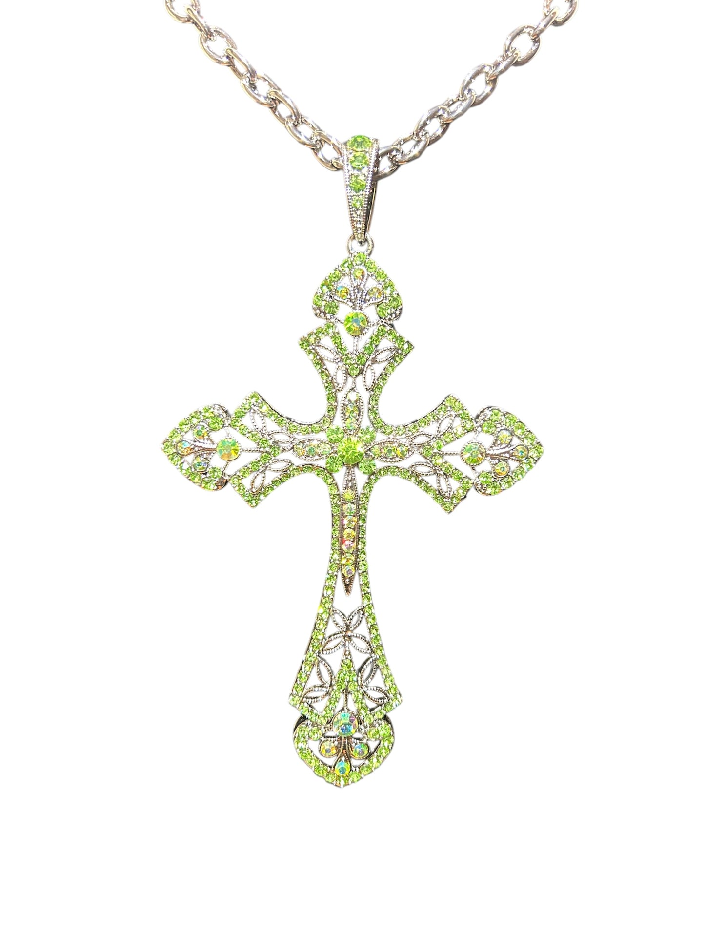 Green Cross Chain