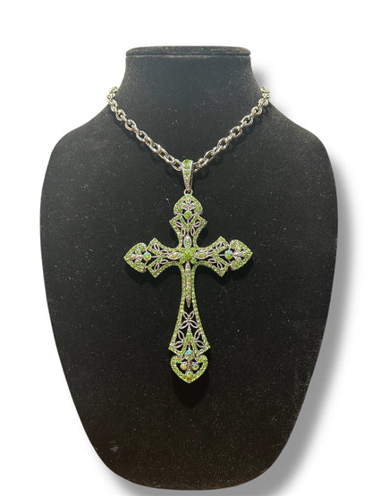 Green Cross Chain